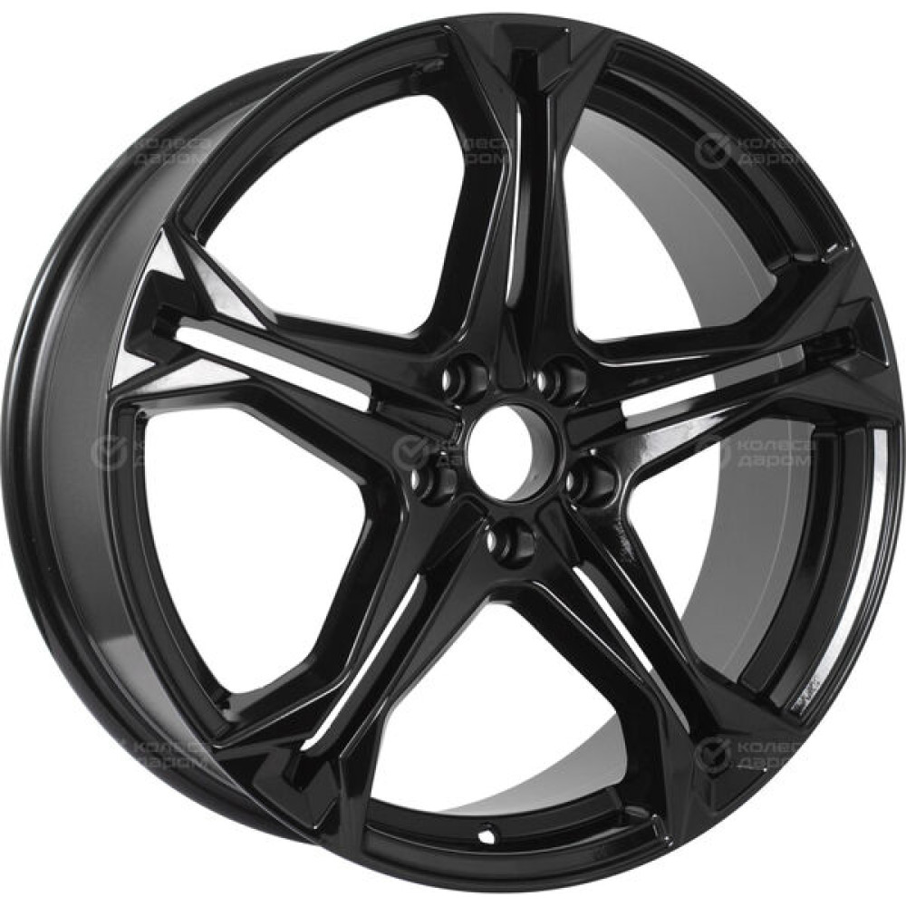 Колесный диск RST R099 7.5xR19 5x108 ET46 DIA63.4 черный глянцевый