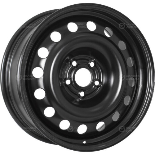 Колесный диск Trebl X40961 TREBL 7xR17 5x108 ET33 DIA60.1 черный