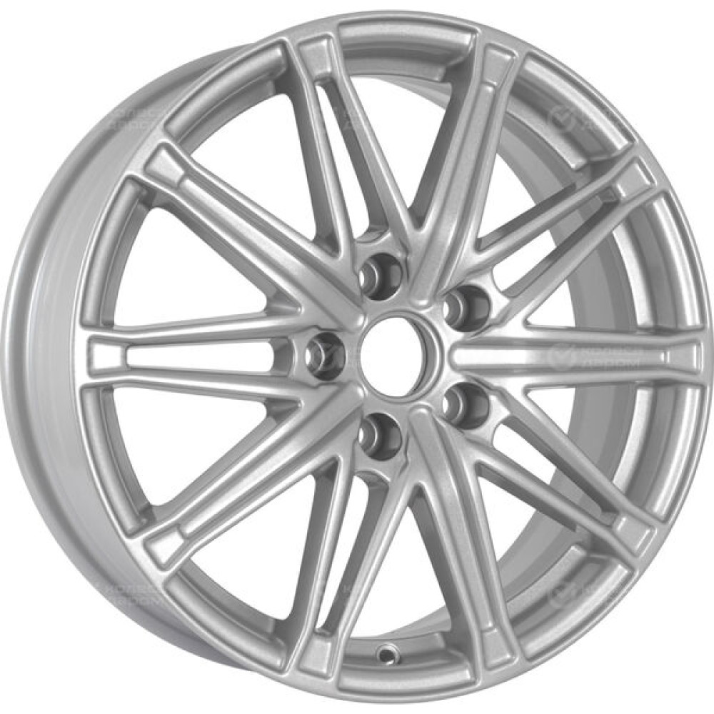 Колесный диск iFree Виар 6.5xR17 5x108 ET33 DIA60.1 серебристый