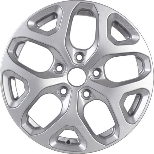 Колесный диск iFree Original КС869 (ZV 16_Octavia FL) 6.5xR16 5x112 ET46 DIA57.1 глянцевый серебристый