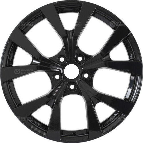 Колесный диск KHOMEN KHW1906 (Chery Tiggo 7 Pro) 7xR19 5x108 ET33 DIA60.1 чёрный