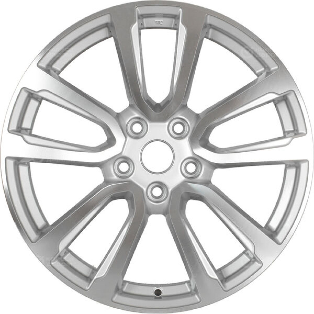 Колесный диск Replay NS123 7.5xR18 5x114.3 ET50 DIA66.1 серебристый полированный