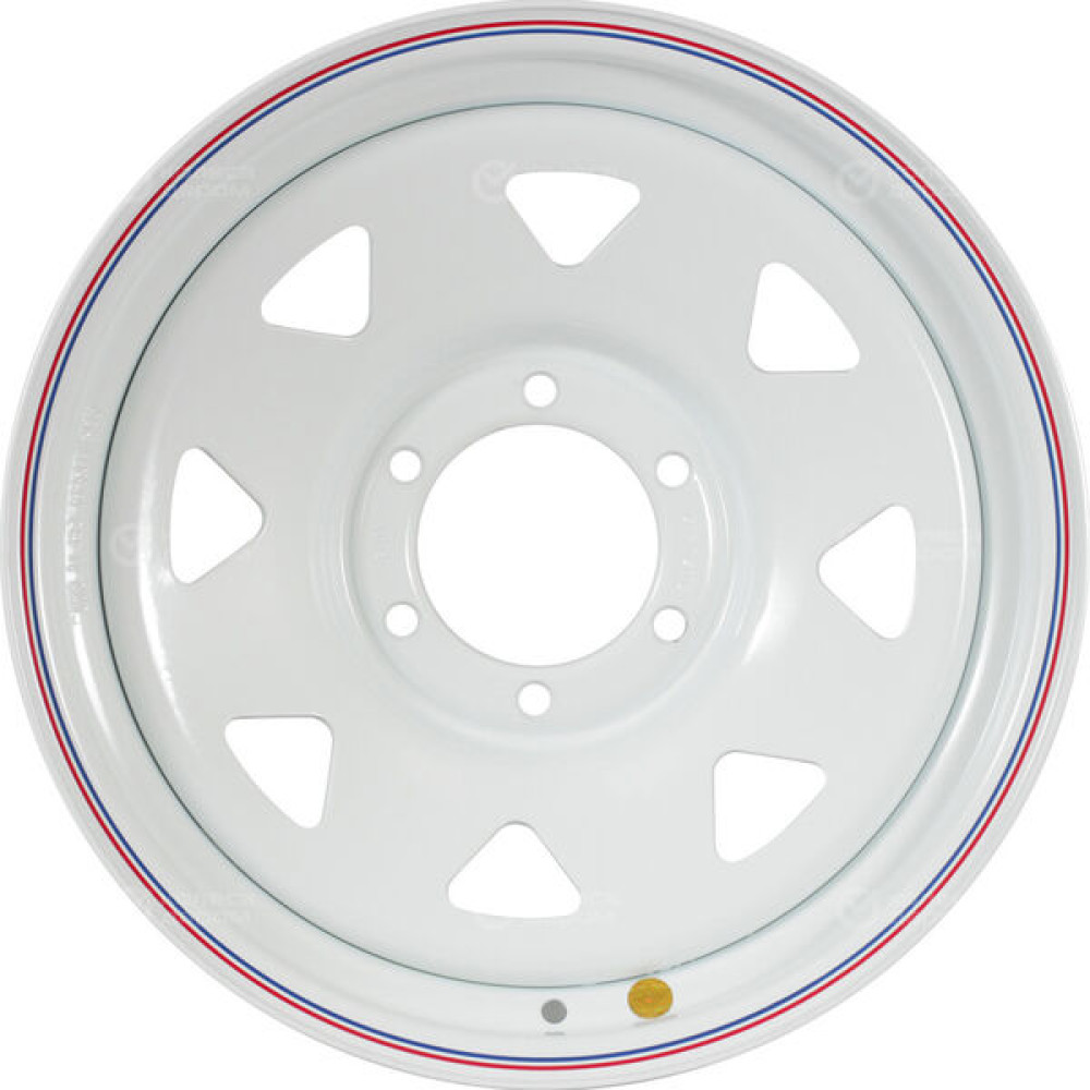 Колесный диск ORW (Off Road Wheels) Toyota 8xR16 5x150 ET-13 DIA113 белый