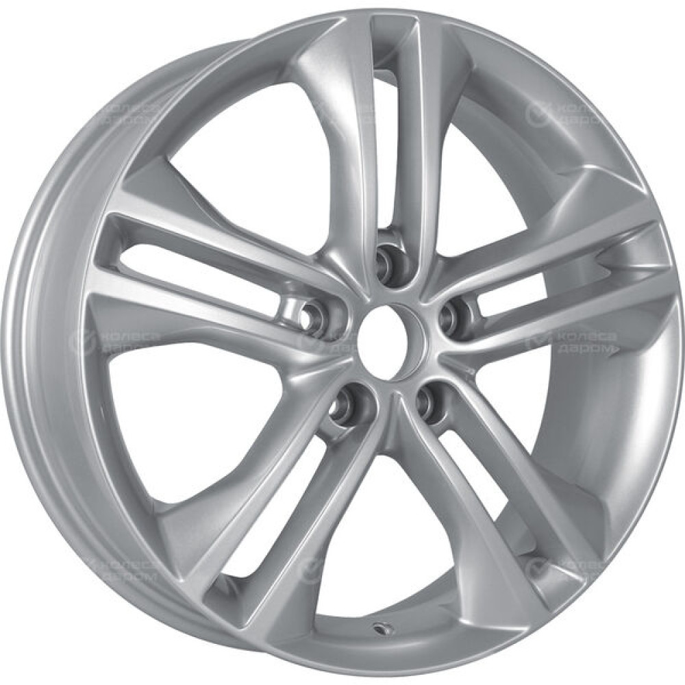 Колесный диск Replay HV19 6.5xR18 5x114.3 ET40 DIA64.1 серебристый