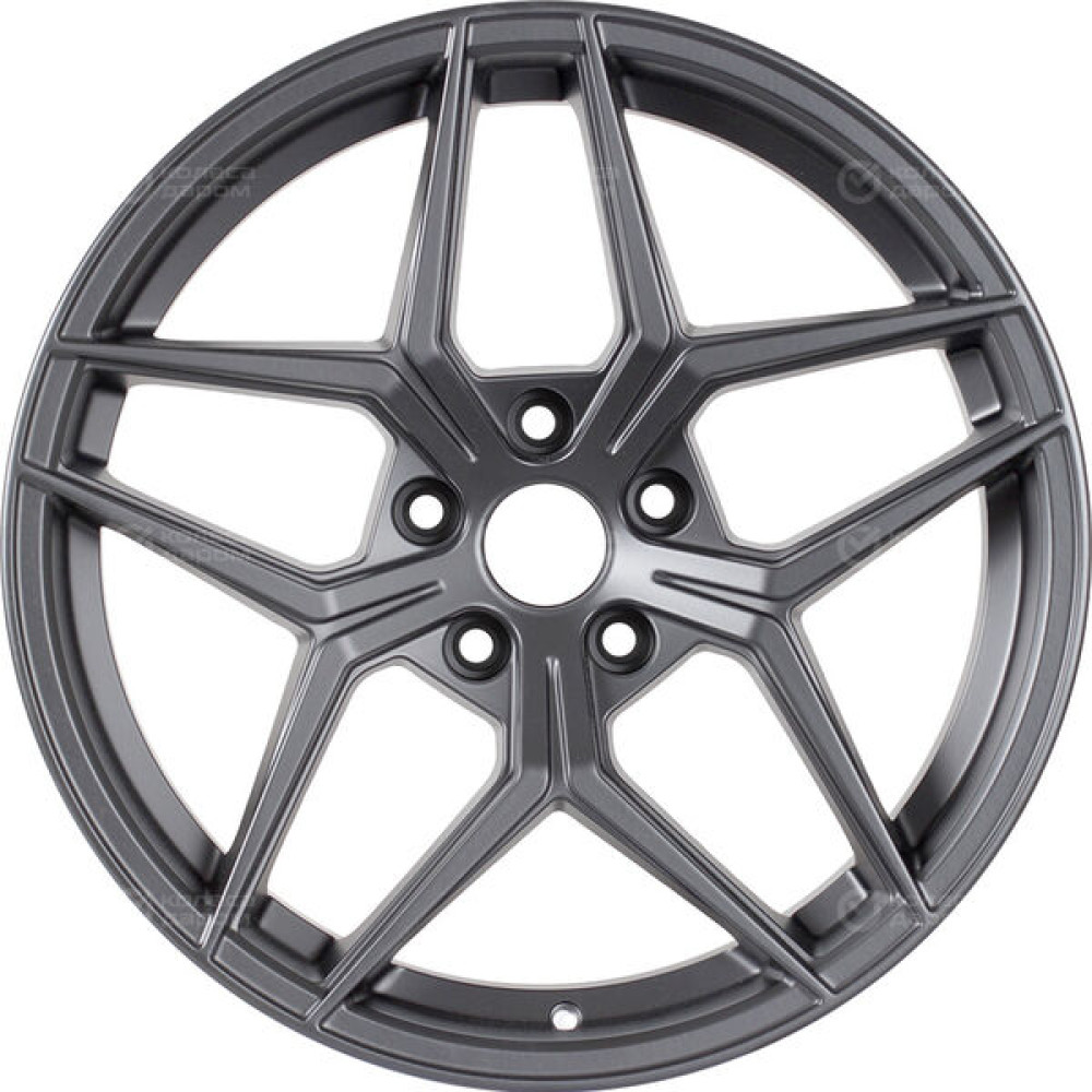 Колесный диск Replay LX191 8xR18 5x114.3 ET30 DIA60.1 серый матовый