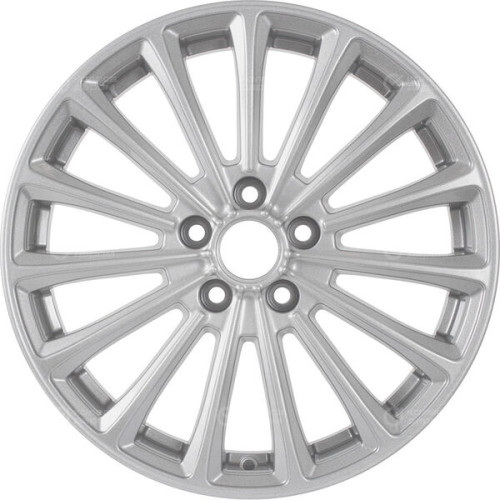 Колесный диск X-trike X136 7xR17 5x112 ET45 DIA57.1 серебристый насыщенный