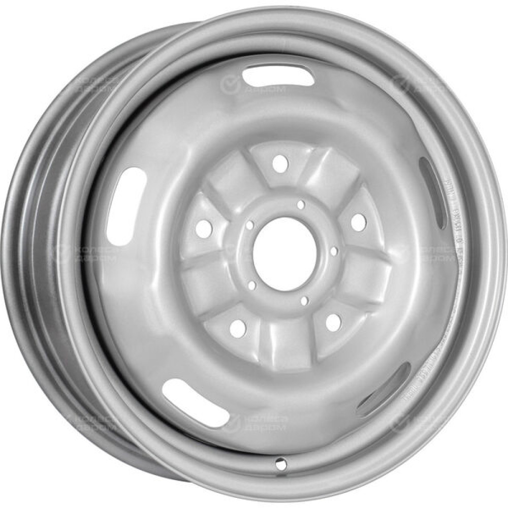 Колесный диск Trebl 9597 TREBL 5.5xR16 5x160 ET56 DIA65.1 серебристый