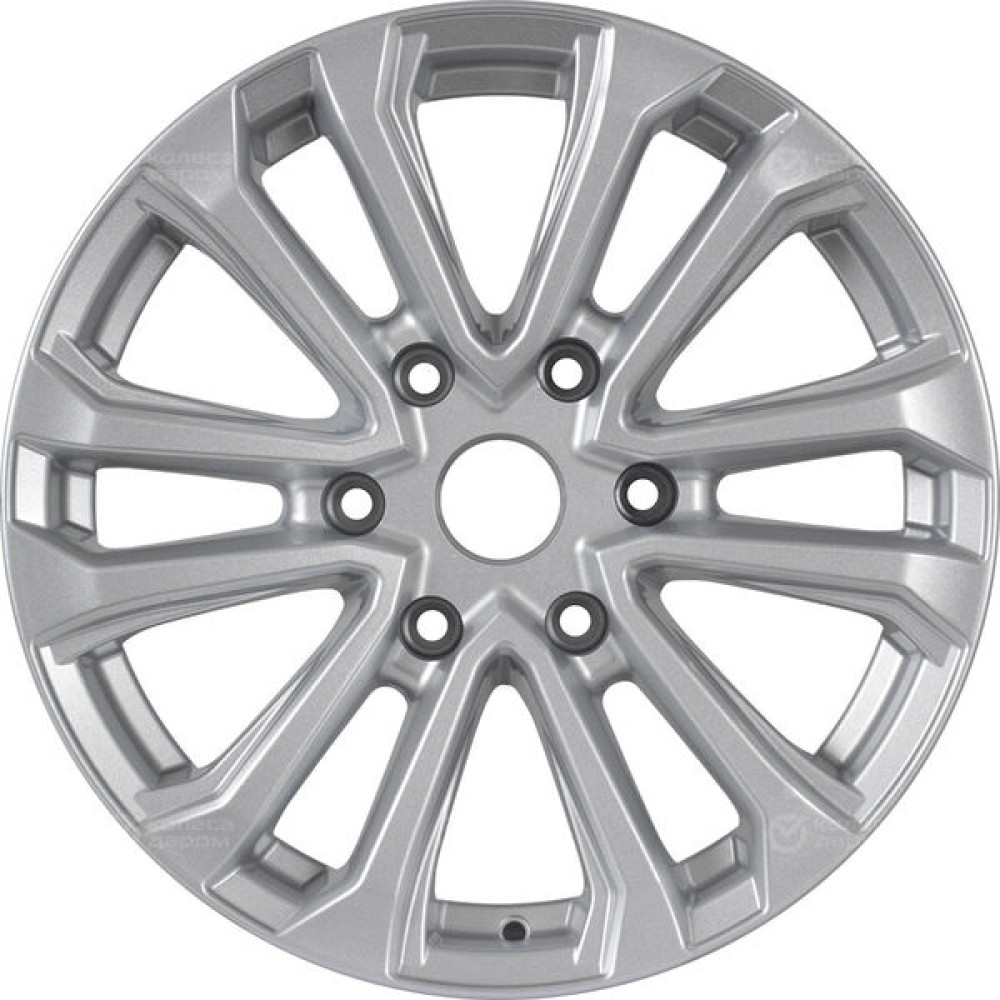 Колесный диск RST R058 7.5xR18 6x139.7 ET25 DIA106.1 серебристый