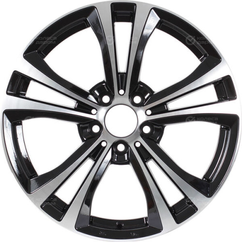 Колесный диск Replay HND318 7.5xR18 5x114.3 ET49.5 DIA67.1 черный полностью полированный