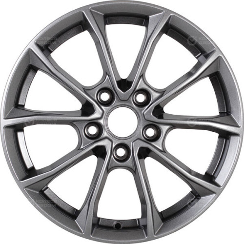 Колесный диск iFree Джет 6.5xR16 5x114.3 ET43 DIA67.1 насыщенный тёмно-серебристый