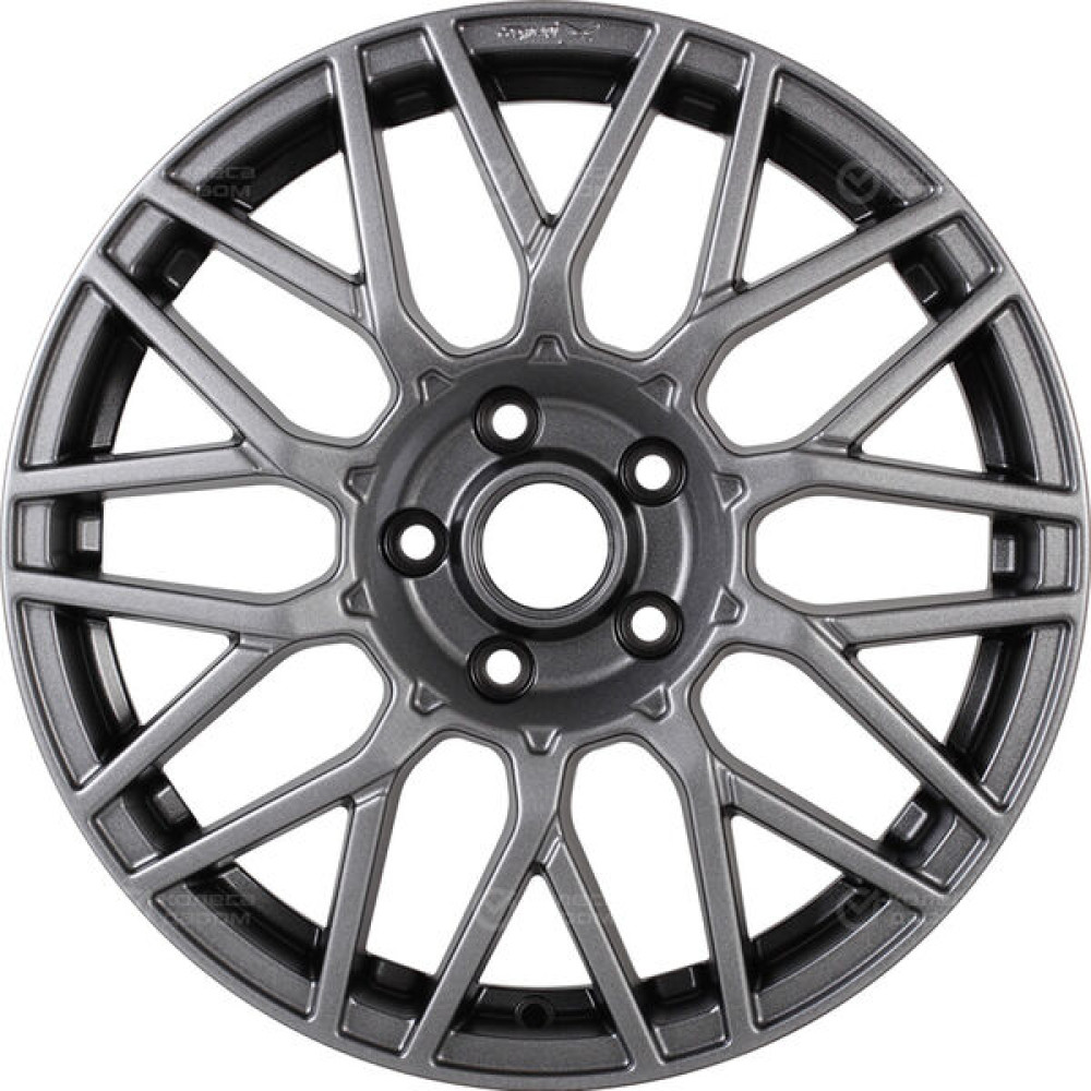 Колесный диск X-trike X131 7xR17 4x100 ET37 DIA60.1 темно-серебристый