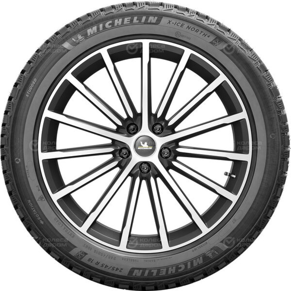 Michelin X-Ice North 4 215/55 R17 98T