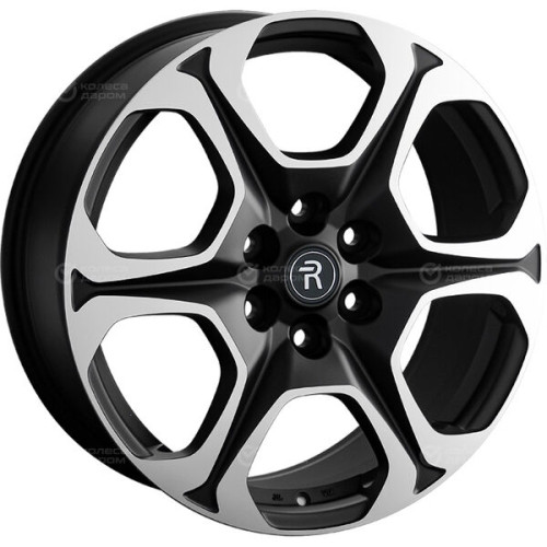 Колесный диск Replay TY401 8xR20 6x139.7 ET60 DIA95.1 черный матовый полностью полированный