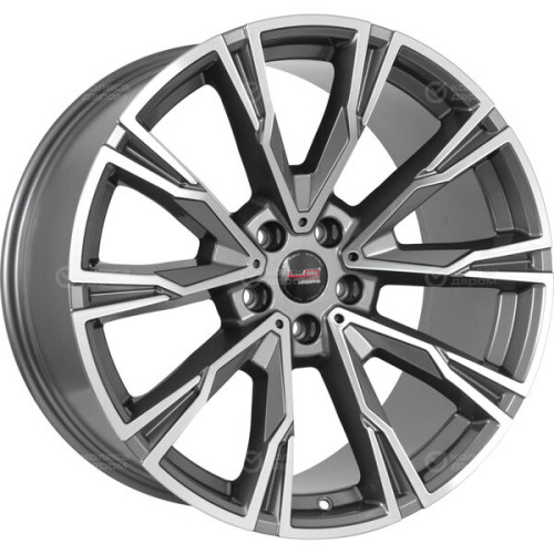 Колесный диск LegeArtis CT Concept B544 9.5xR22 5x112 ET32 DIA66.6 насыщенный темно-серый полностью полированный