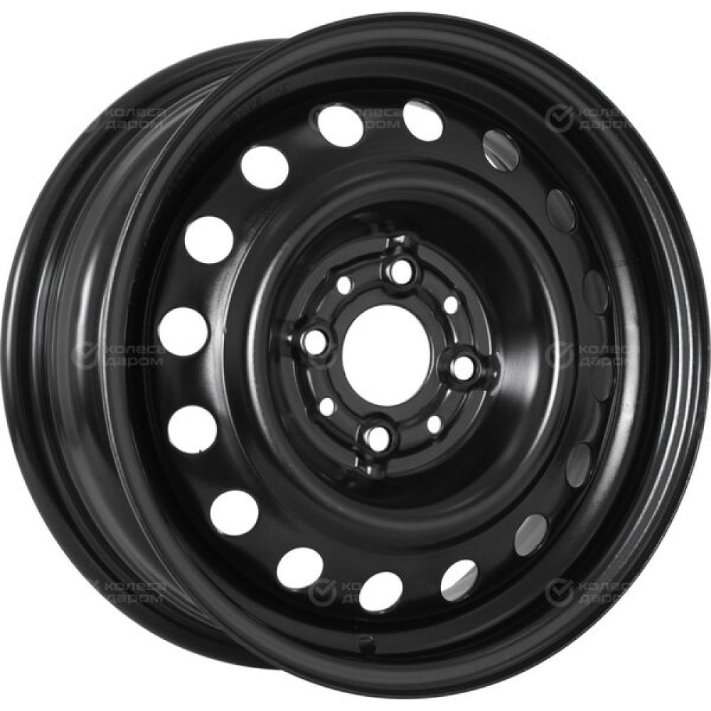 Колесный диск Trebl X40036 TREBL 5.5xR14 4x98 ET35 DIA58.1 черный