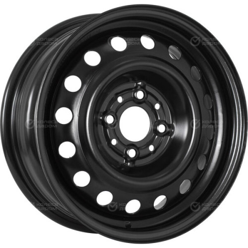 Колесный диск Trebl X40036 TREBL 5.5xR14 4x98 ET35 DIA58.1 черный