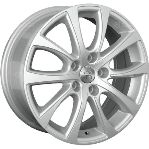 Колесный диск Replay TY197 7xR17 5x114.3 ET39 DIA60.1 серебристый