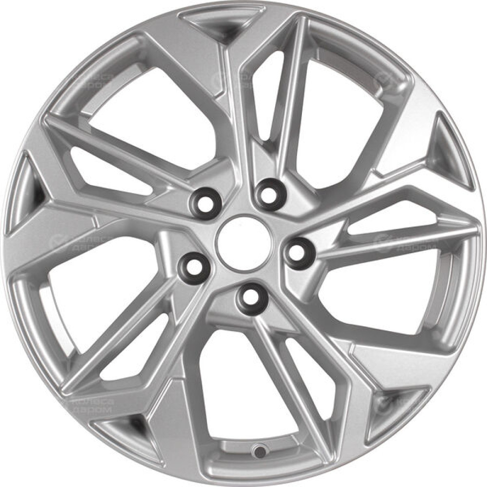 Колесный диск iFree Original КС1062 (17_Emgrand X7) 6.5xR17 5x114.3 ET45 DIA60.1 серебристый