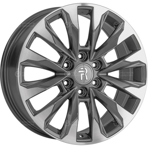 Колесный диск Replay TA24 8xR20 6x139.7 ET55 DIA100.1 насыщенный темно-серый полностью полированный