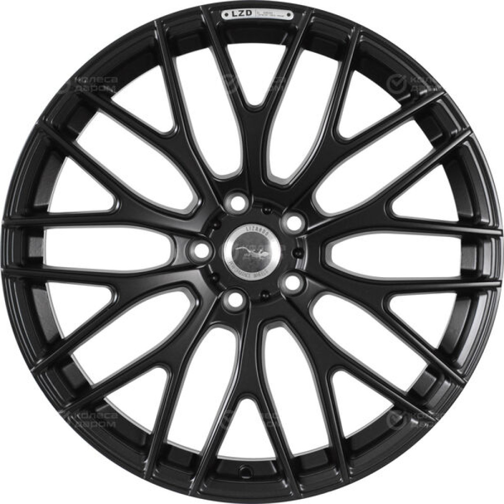 Колесный диск Lizardo XH162 8.5xR19 5x108 ET45 DIA67.1 черный матовый