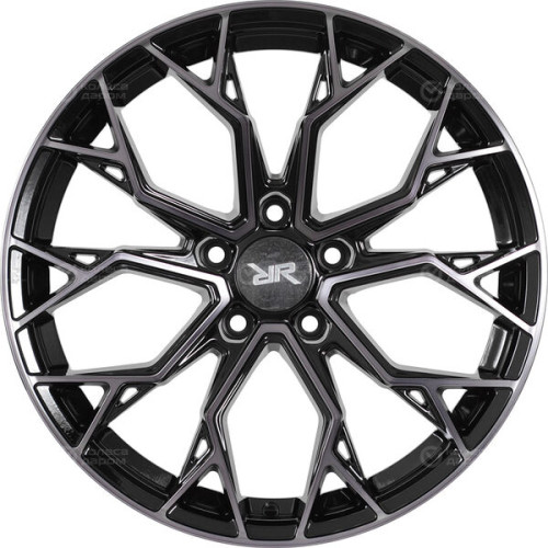 Колесный диск Race Ready CSSYA5640 9xR21 5x120 ET45 DIA72.6 черный глянец с проточкой, затемненный лак