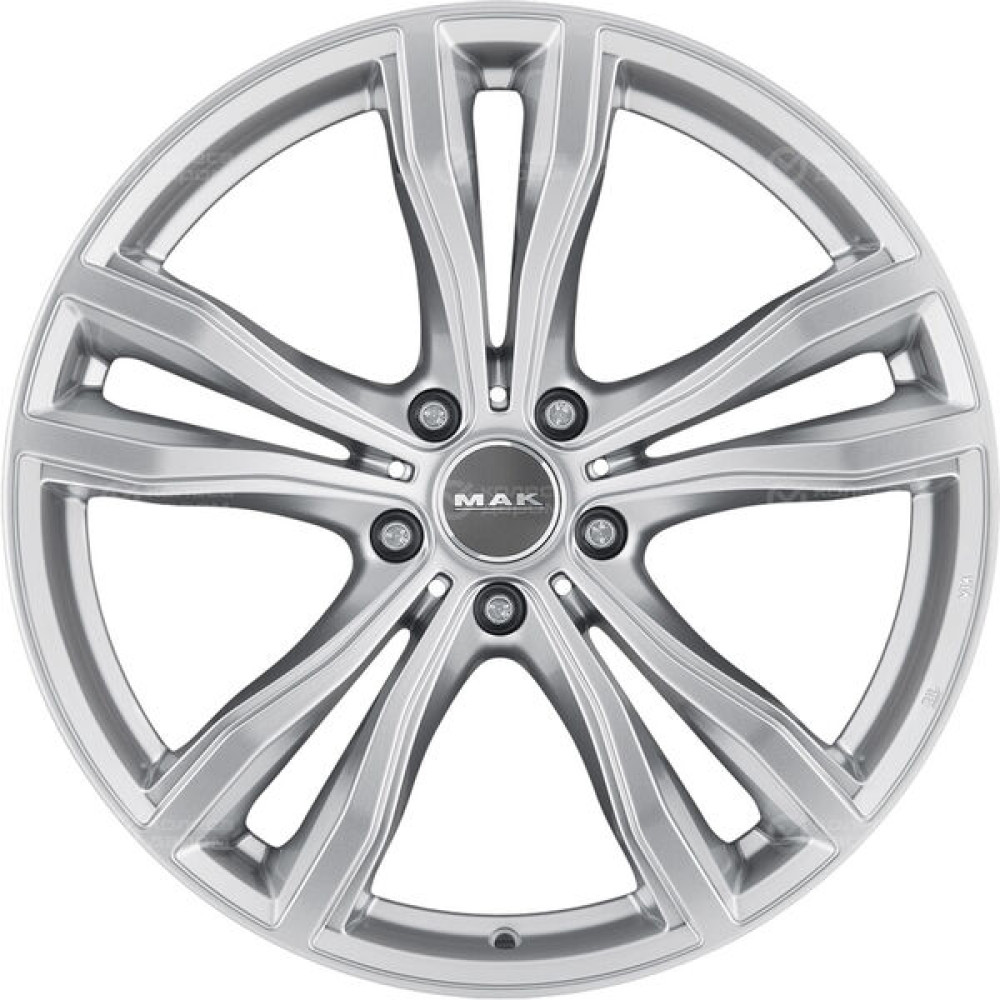 Колесный диск MAK X-Mode 11.5xR21 5x112 ET38 DIA66.6 серебристый