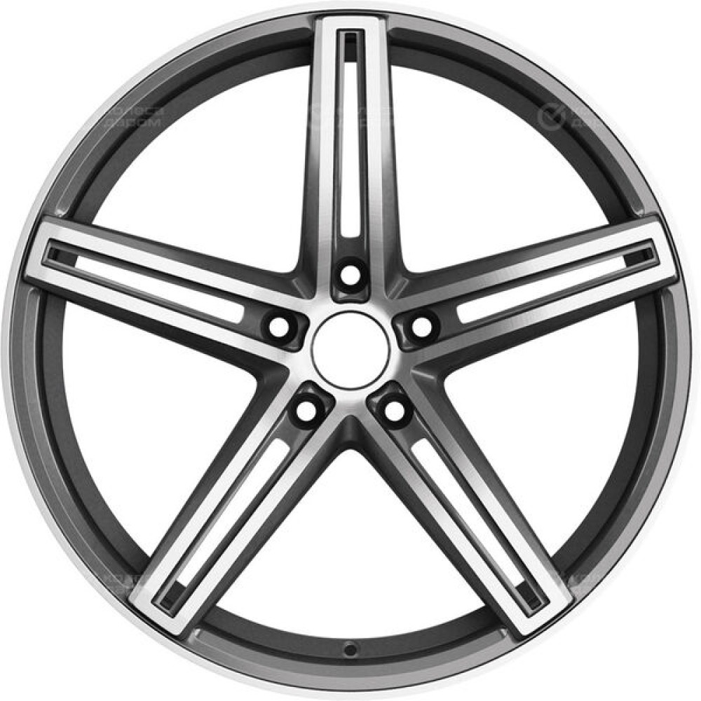 Колесный диск Replay MR290 8.5xR19 5x112 ET31.5 DIA66.6 насыщенный серый полностью полированный