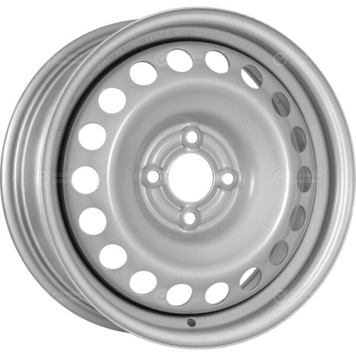 Колесный диск Trebl X40014 TREBL 6xR15 4x100 ET36 DIA60.1 серебристый