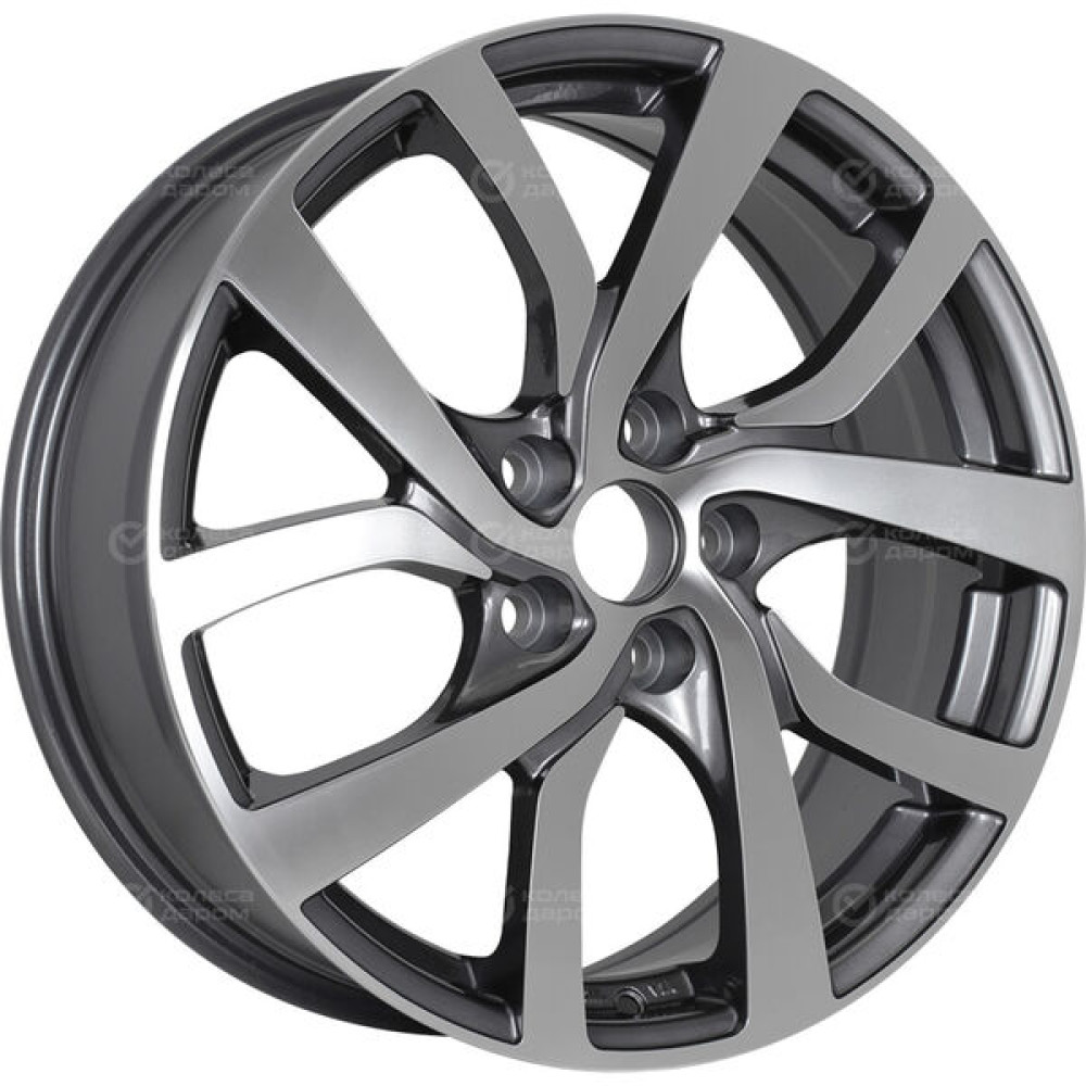 Колесный диск Replay TY317 7xR18 5x114.3 ET35 DIA60.1 насыщенный темно-серый полностью полированный