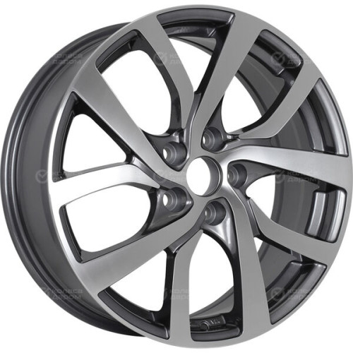 Колесный диск Replay TY317 7xR18 5x114.3 ET35 DIA60.1 насыщенный темно-серый полностью полированный