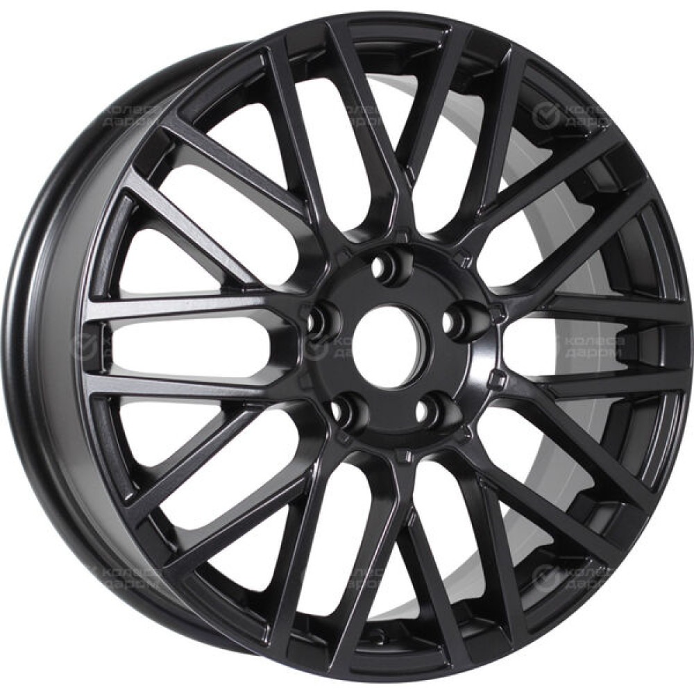 Колесный диск Tech Line 739 6.5xR17 5x108 ET40 DIA54.1 матовый черный