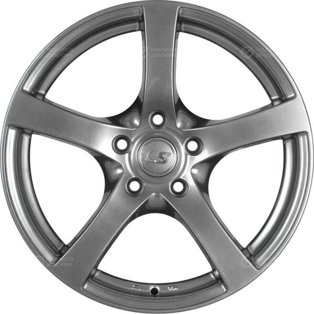 Колесный диск LS LS 357 7xR16 5x114.3 ET40 DIA73.1 насыщенный темно-серебристый