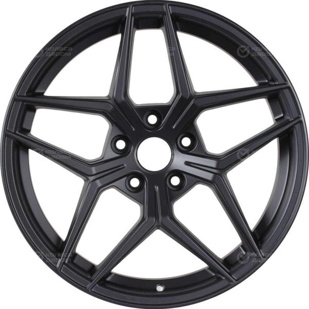 Колесный диск Replay LX191 8xR18 5x114.3 ET30 DIA60.1 черный матовый