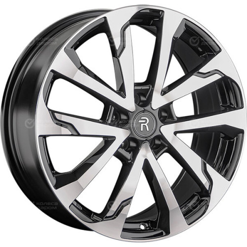 Колесный диск Replay CHR112 7.5xR19 5x108 ET36 DIA65.1 черный полностью полированный