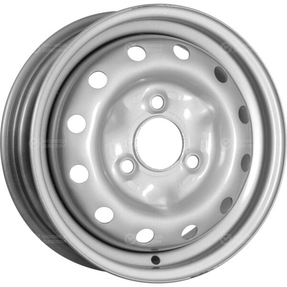 Колесный диск Kronprinz (Accuride) ВАЗ 1111 4xR12 3x98 ET40 DIA58.6 серебристый