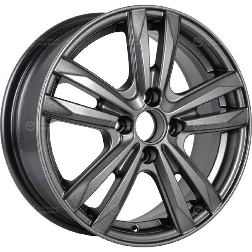 Колесный диск iFree Маскот 6xR15 4x100 ET46 DIA54.1 насыщенный тёмно-серебристый