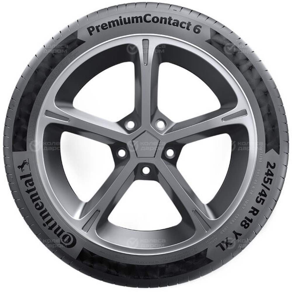Continental PremiumContact 6 205/55 R17 95V