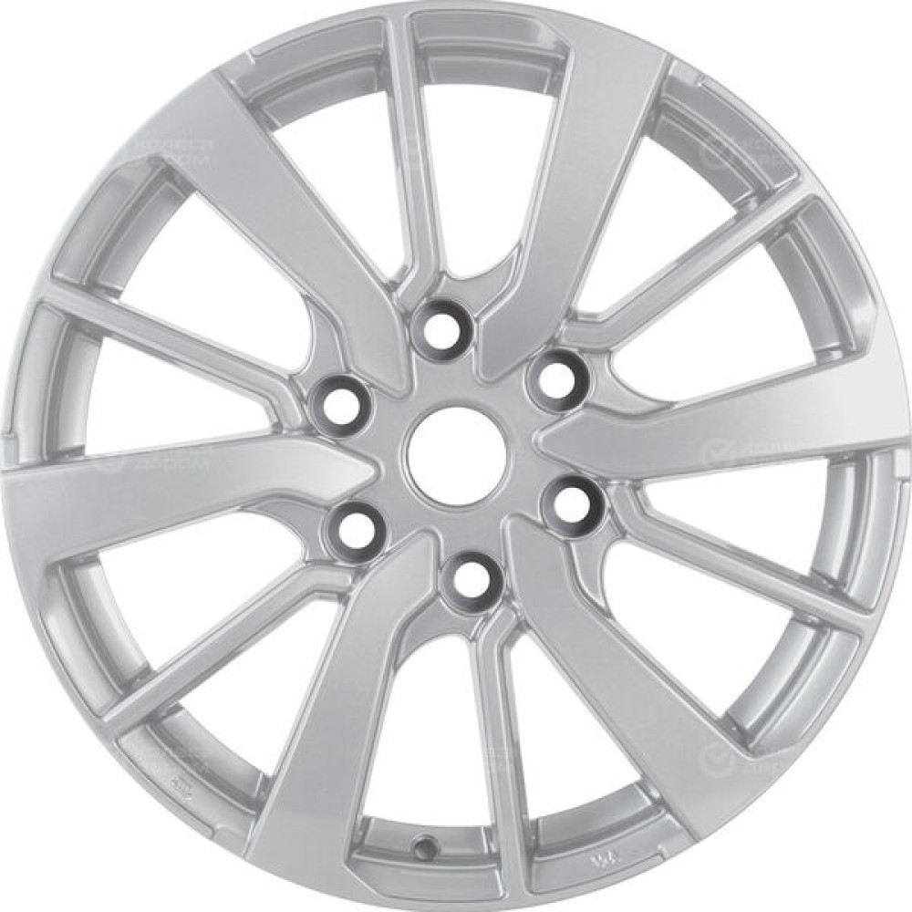 Колесный диск Replay MI138 7.5xR18 6x139.7 ET38 DIA67.1 серебристый