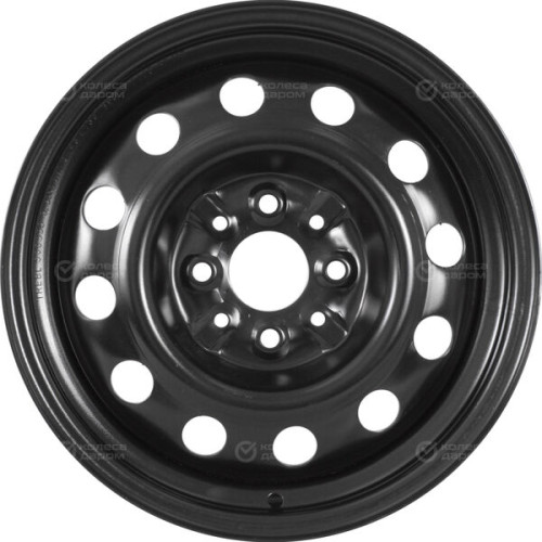 Колесный диск Trebl 53B35B_P TREBL (12 отверстий) 5.5xR14 4x98 ET35 DIA58.6 черный