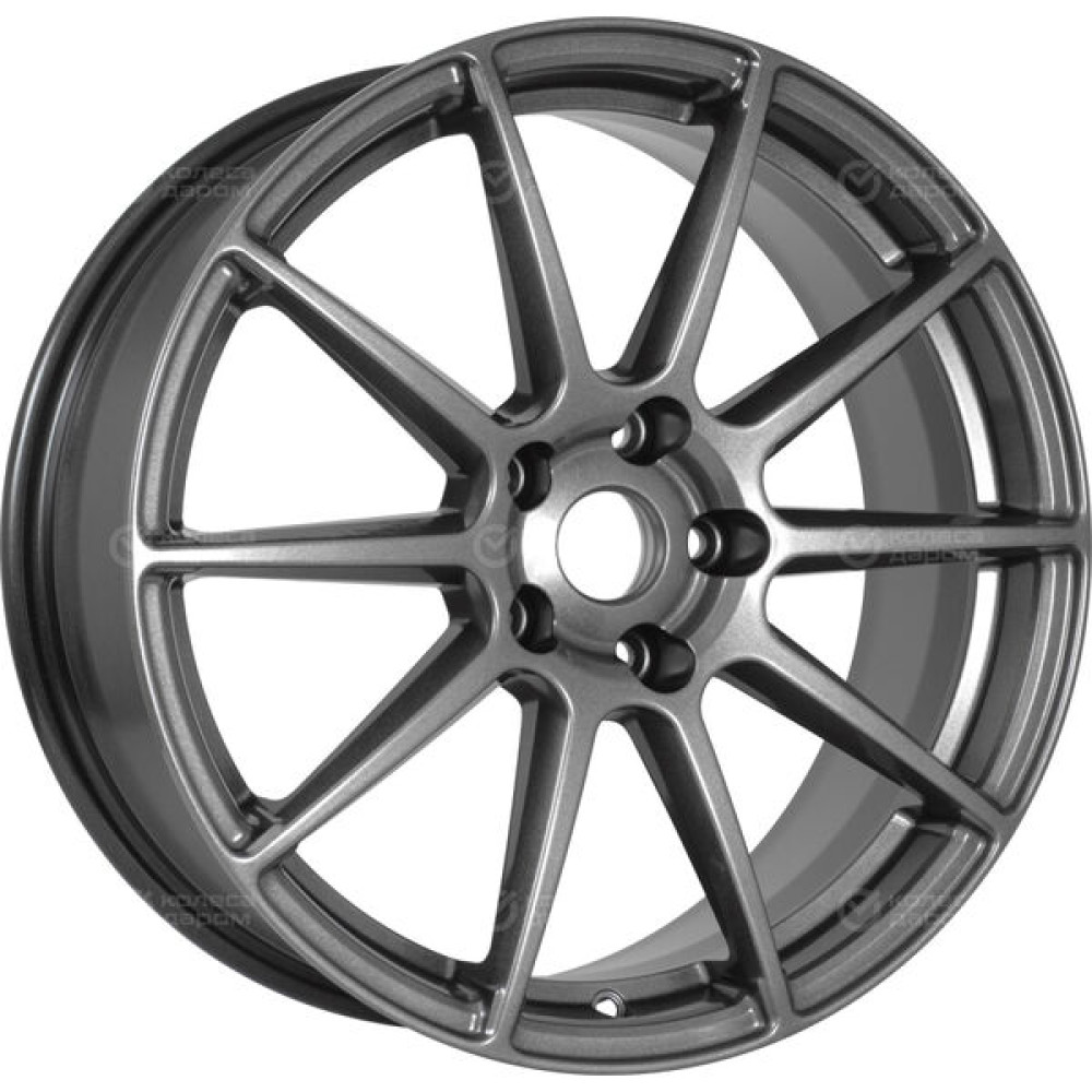 Колесный диск iFree Uno Винзор 7xR18 5x114.3 ET35 DIA60.1 насыщенный тёмно-серебристый