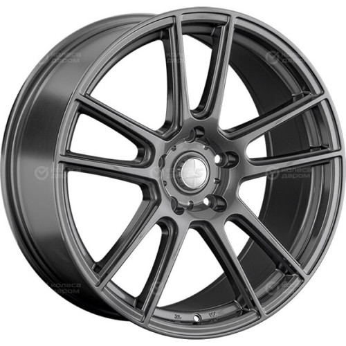 Колесный диск LS LS 1343 8.5xR19 5x114.3 ET40 DIA67.1 насыщенный темно-серый