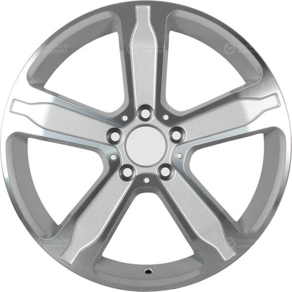 Колесный диск Replay SK124 6.5xR17 5x112 ET41 DIA57.1 серебристый, с полированной лицевой поверхностью