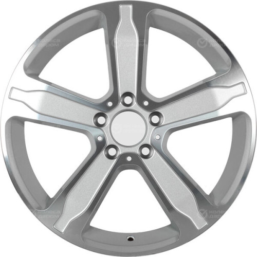 Колесный диск Replay SK124 6.5xR17 5x112 ET41 DIA57.1 серебристый, с полированной лицевой поверхностью