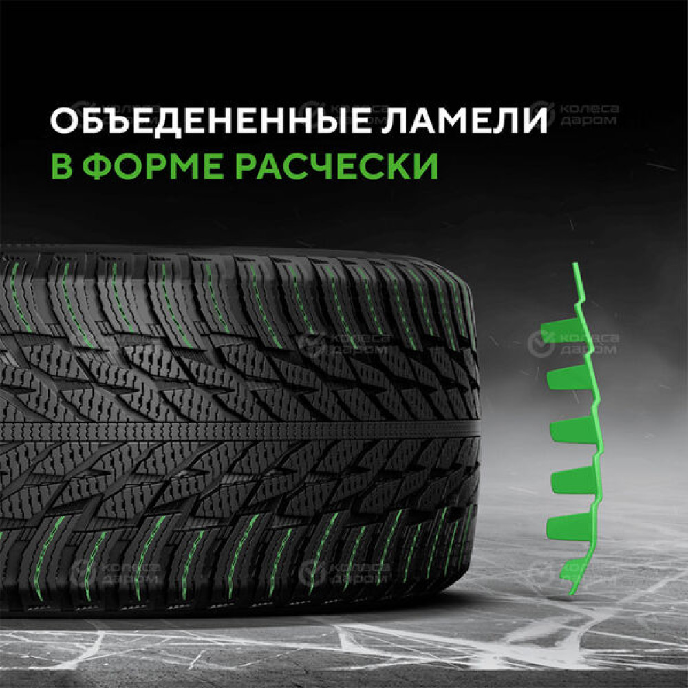 Ikon (Nokian Tyres) Autograph Snow 3 SUV 285/40 R21 109T