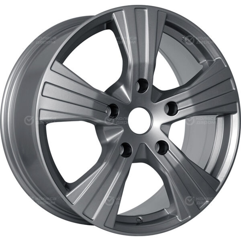 Колесный диск Replay LX105 8.5xR21 5x150 ET54 DIA110.1 насыщенный темно-серый