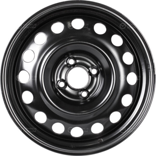 Колесный диск Trebl X40033 TREBL 6xR16 4x100 ET50 DIA60.1 черный