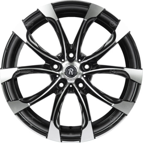 Колесный диск Replay B223 9.5xR22 5x112 ET32 DIA66.6 черный полностью полированный