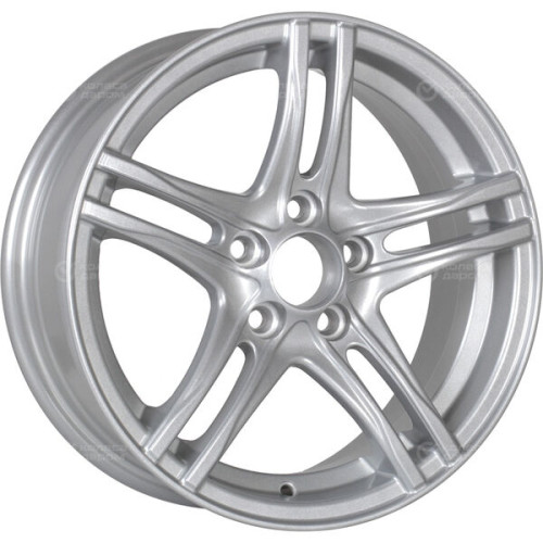 Колесный диск VENTI 1505 6xR15 5x100 ET38 DIA57.1 серебристый
