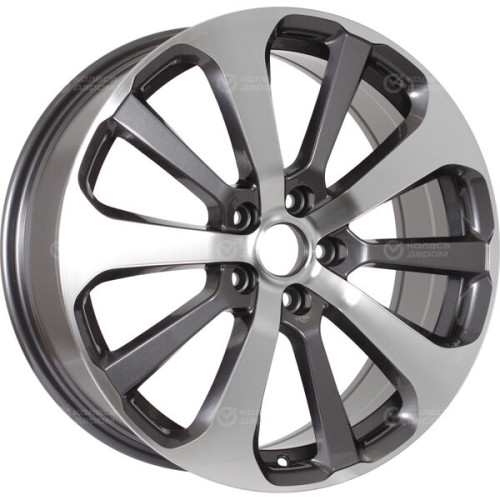 Колесный диск Replay HND266 7.5xR19 5x114.3 ET49.5 DIA67.1 насыщенный темно-серый полностью полированный