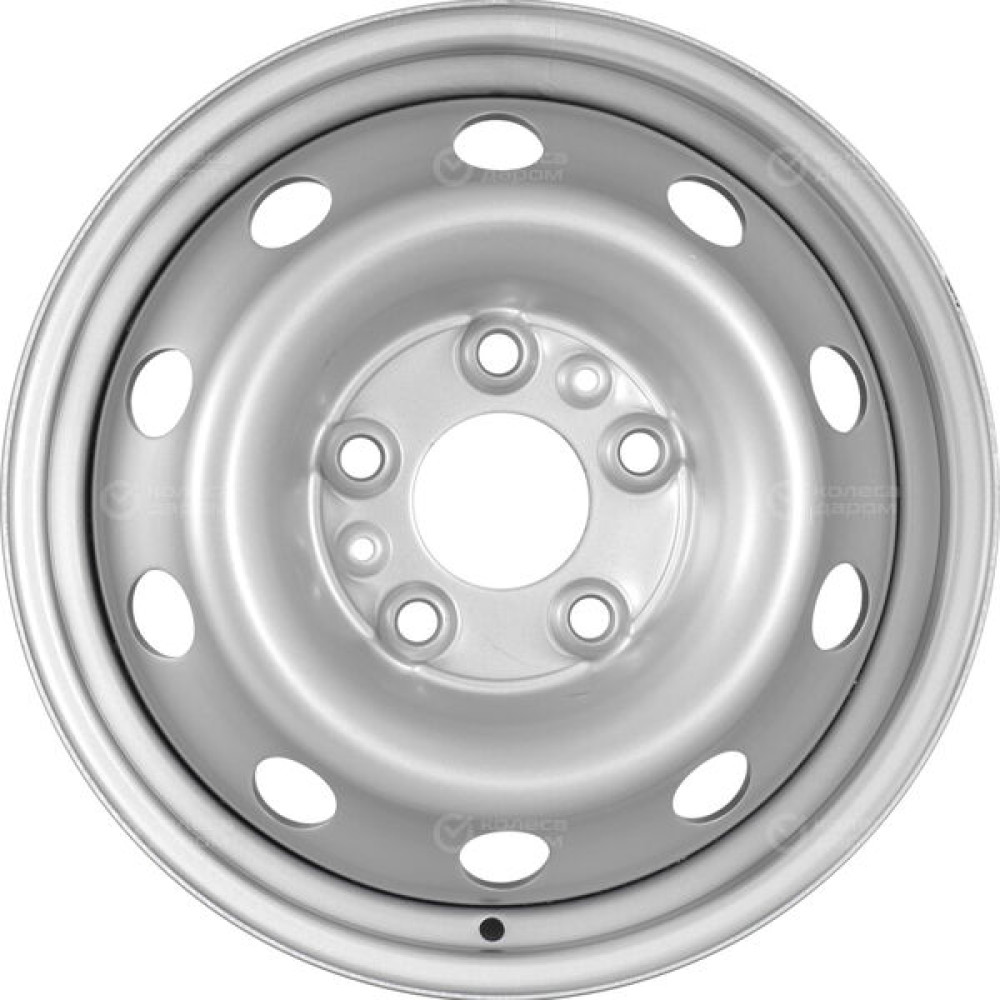 Колесный диск ТЗСК Тольятти FIAT Ducato 6.5xR16 5x130 ET68 DIA78.5 серебристый